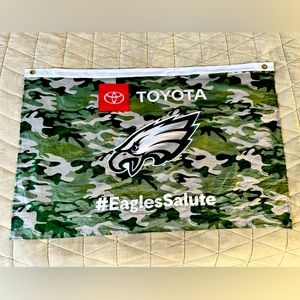 Philadelphia Eagles - Military Flag 3’x2’